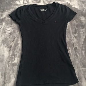 Black Tommy Hilfiger shirt